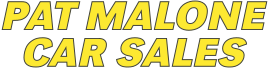 Logo Pat Malone Car Sales